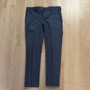 Club Monaco Dark Gray Houndstooth Dress Pants